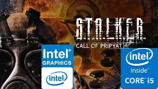 S.T.A.L.K.E.R Call of Pripyat on Intel HD Graphics |Intel UHD 620| i5-8250U|Thinkpad L480