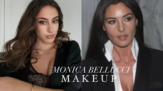 MONICA BELLUCCI inspired makeup tutorial