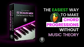 The EASIEST Way To Make Chord Progressions WITHOUT Music Theory