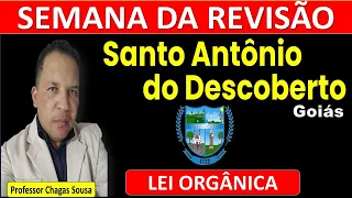 01-SEMANA DA REVISÃO P/ SAD(Lei Orgânica)Professor Chagas Sousa