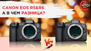 Обзор беззеркальных полнокадровых новинок Canon EOS R5 и R6