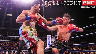 Romero vs Yigit FULL FIGHT: July 17, 2021 | PBC on Showtime