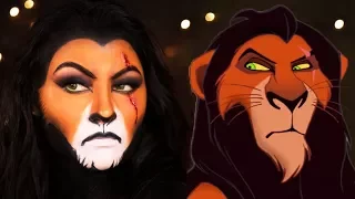 Scar | The Lion King | Halloween Makeup Tutorial