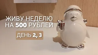 Живу неделю на 500 рублей/День 2, 3/Экономное питание/Фудбук