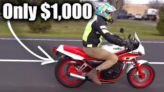 Can $1,000 buy you a DECENT motorcycle from Craigslist?