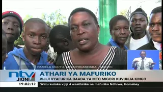 Vijiji vyafurika baada ya Mto Migori kuvunja kingo