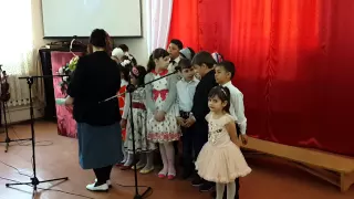 Детское прославление ОЦХВЕ Баку. Пасха 2015