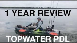 Topwater PDL 1 YEAR REVIEW and MODS