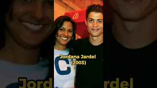 Cristiano Ronaldo Girlfriends Over Years (2003-2016) 👀👀 #football #ronaldo #shorts