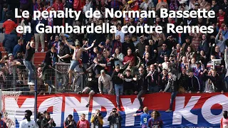 Penalty de Norman Basette coupe Gambardella