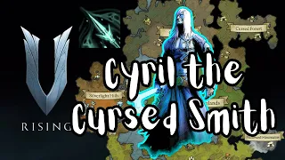 V Rising | Cyril the Cursed Smith Boss Battle