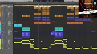 Logic Pro X Template Dancing alone (Bass House) #logicproxtemplate #logicprox #logicpro