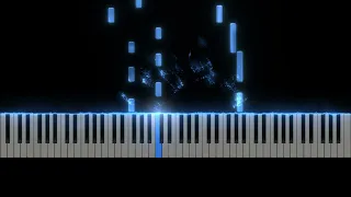 Faded by Alan Walker (easy piano)