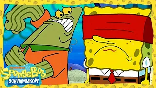 SpongeBob | 5-Minuten-Episoden | Der Tyrann |SpongeBob Schwammkopf