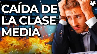 ¿Por qué la CLASE MEDIA está DESAPARECIENDO? - VisualEconomik