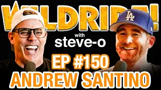 Andrew Santino and Steve-O Squash Their Beef - Steve-O's Wild Ride #150