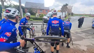 Paris-Roubaix 2023 - Start recon with Alpecin-Elegant