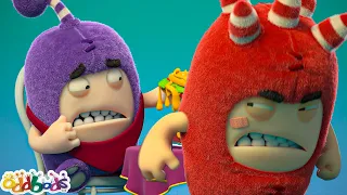 Fuse Fine Dining?!  | Oddbods - Food Adventures | Cartoons for Kids