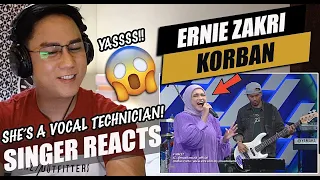 Ernie Zakri - Korban | Muzik - Muzik 37 (2022) | SINGER REACTION