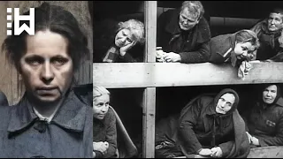 EXECUTION of Johanna Bormann - Bestial NAZI Guard at Auschwitz & Bergen Belsen Concentration Camps