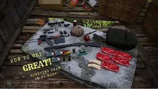 This is how you get Gaered!!  Scum Gameplay ep1