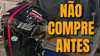 NÃO COMPRE UM 115 HP MERCURY ANTES DESSE VÍDEO !!!