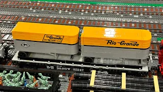 LEGO Rio Grande Trains - BrickFair VA 2023