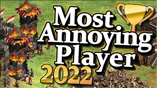 The Most Annoying AoE2 Player in 2022