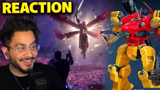 REACTION : Armored Core 6 and Lords of the Fallen Extended Gameplays
