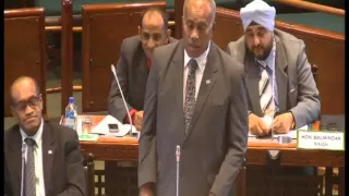 Response by Fijian Minister for Youth and Sports, Hon. Laisenia Tuitubou