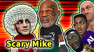 Khabib Reaction to SCARY Mike Tyson power & speed at 53