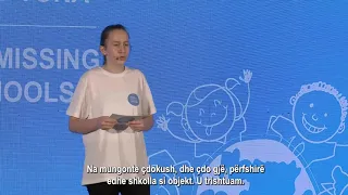 World Children's Day 2021 | Quality of life - Erza Rustemi, Youth Speaker (ALB)