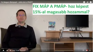 Fix Magyar állampapír - Jobb mint a PMÁP?