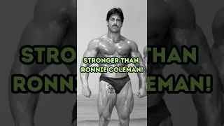This Bodybuilder was Stronger than Ronnie Coleman #shorts #bodybuilding #fitness