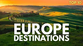 Top 10 BEST Places to Visit in Europe 2024 | Travel Video