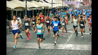Recorrido 10 KM carrera El Sol de Puebla 2024