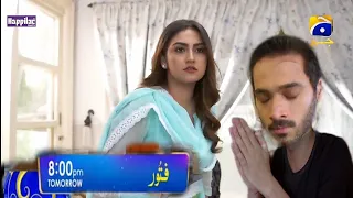 Fitoor drama serials Episode 53 & 54 Promo ۔ Dilnasheen Mujhe chor kar mat jao ۔ Hamza  teaser 53