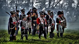 VÖLKERSCHLACHT 2019 Gefechtsdarstellung 1813 - Reenactment of the Battle of Leipzig