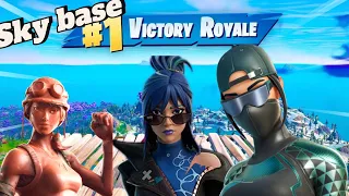 vi skulle lave sky base i fortnite