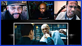 IP Man 3 : Iron Mike Tyson Fight Scene Reaction