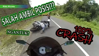 KURANG FOKUS - Auto Cium Aspal || Kompilasi Kecelakaan || Arogan || Insiden Di Jalan || Moment #1