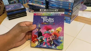 Trolls World Tour 4K Ultra HD Blu-ray Unboxing