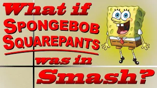 What If Spongebob Squarepants Was In Smash? (Moveset Ideas: 50)