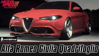 Need For Speed Payback: Alfa Romeo Giulia Quadrifoglio Race Build | M5 MIGHT BE IN TROUBLE