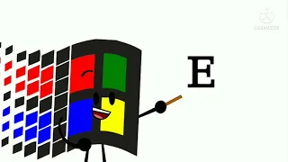 The Alphabet but with Windows 3.1 and 11