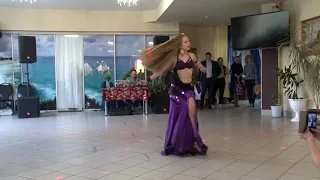 Диана Черных Эстрадная песня.  Bellydance танец живота Иваново дети. Вечеринка ШАДЭ