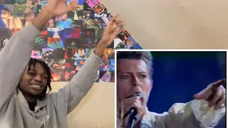 DAVID BOWIE - ROCK 'N' ROLL SUICIDE LIVE IN TOYKO *1990* REACTION