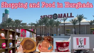 Senzo Mall // Shopping and Food in Hurghada Egypt #holidayvlog #egypt #holiday