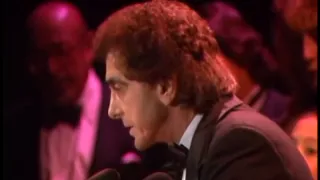Jack Soden and George Kline accept for Elvis at Rock and Roll of Fame inductions 1986