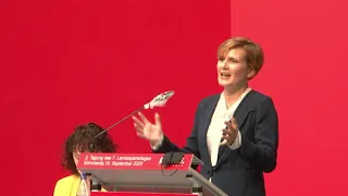 Rede von Katja Kipping auf dem Landesparteitag in Sömmerda